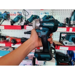 Máy siết bu lông dùng pin 18V Makita DTW300Z