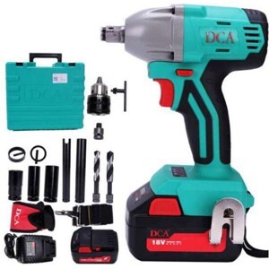 Máy siết bu lông dùng pin 18V DCA ADPB18F