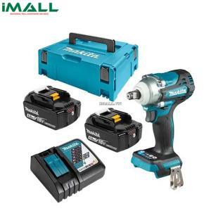 Máy siết bu lông dùng pin 18V Makita DTW300RTJ