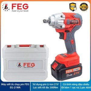 Máy siết bu lông dùng pin 21V FEG EG-21WA