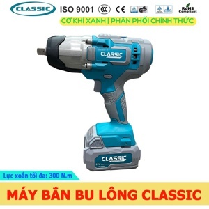 Máy siết bu lông dùng pin Classic CLA-20LI