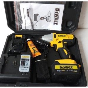 Máy siết bu lông dùng pin DeWalt BTW-68SS