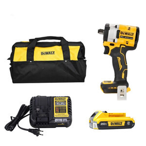 Máy siết bu lông dùng pin Makita DTW190RFJX 18V