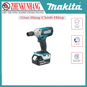 Máy siết bu lông dùng pin Makita DTW190RFJX 18V