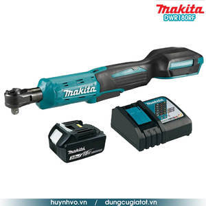 Máy siết bu lông dùng pin Makita DWR180RF