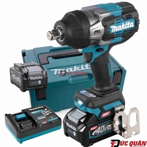 Máy siết bu lông dùng pin Makita TW001GM201