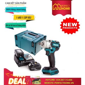 Máy siết bu lông dùng pin Makita DTW285RME