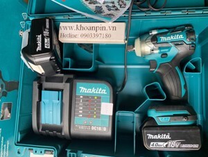 Máy siết bu lông dùng pin Makita DTW285