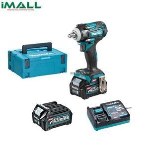 Máy siết bu lông dùng pin Makita TW001GM204