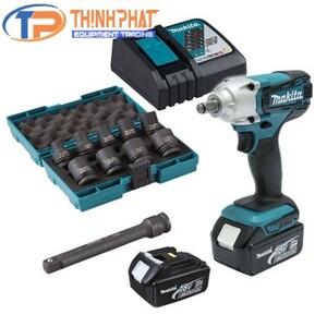 Máy siết bu lông dùng pin Makita DTW190JX3