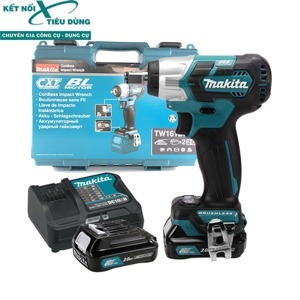 Máy siết bu lông dùng pin Makita TW161DSAE