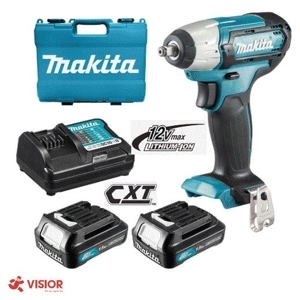 Máy siết bu lông dùng pin Makita TW060DSYE 12V