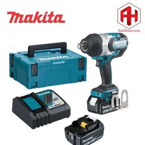 Máy siết bu lông dùng pin Makita DTW1001RTJ