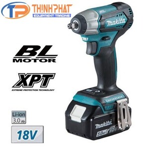 Máy siết bu lông dùng pin Makita DTW180RFE 18V