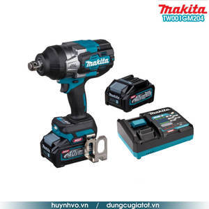 Máy siết bu lông dùng pin Makita TW001GM204