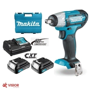 Máy siết bu lông dùng pin Makita TW141DSAE