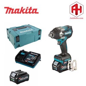 Máy siết bu lông dùng pin Makita TW007GD202