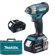 Máy siết bu lông dùng pin Makita DTW180RFE 18V