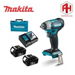 Máy siết bu lông dùng pin Makita DTW180RFE 18V