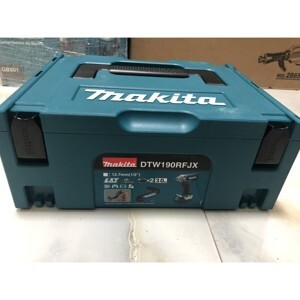 Máy siết bu lông dùng pin Makita DTW190RFJX 18V