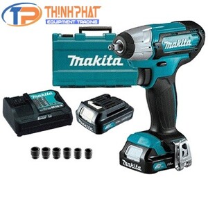 Máy siết bu lông dùng pin Makita TW140DSYEX