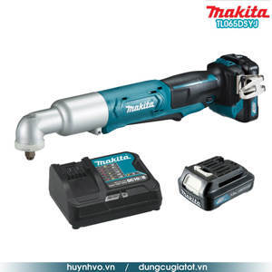 Máy siết bu lông góc dùng pin Makita TL065DSYJ