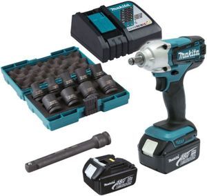 Máy siết bu lông Makita DTW285RFJX