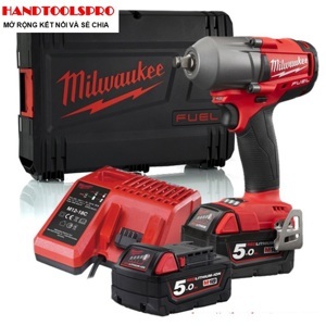 Máy siết bu lông Milwaukee M18 FMTIW12-502X