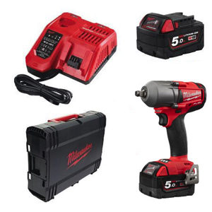 Máy siết bu lông Milwaukee M18 FMTIW12-502X