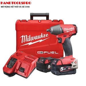 Máy siết bu lông Milwaukee M18 FIW12-502C