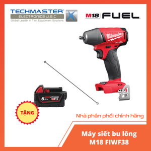 Máy siết bu lông Milwaukee M18 FIWF38-0