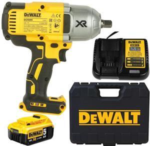 Máy siết bu lông Pin 18V DeWalt DCF899P1