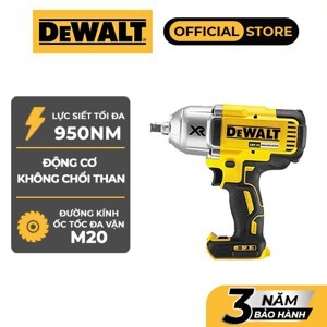 Máy siết bu lông Pin 18V DeWalt DCF899P1