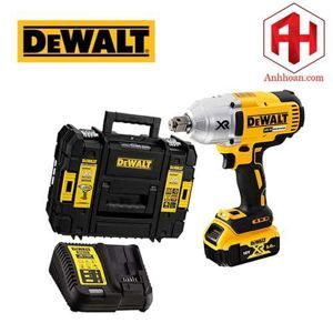 Máy siết bu lông Pin 18V DeWalt DCF897P1