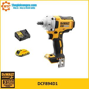 Máy siết bu lông Pin 18V DeWalt DCF894D1