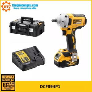 Máy siết bu lông Pin 18V DeWalt DCF894P1