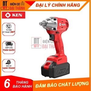 Máy siết bu lông pin 18V Ken BL6425-40B