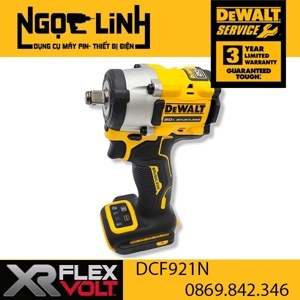 Máy siết bu lông pin 20V Max DeWalt DCF921N-B1