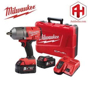 Máy siết bu lông pin Milwaukee M18 FHIWF12-502X