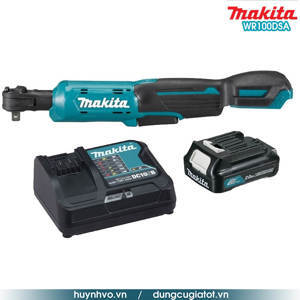 Máy siết bu lông xuyên tâm dùng pin Makita WR100DSA