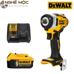 Máy siết bulon dùng pin 20V Dewalt DCF911P1