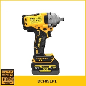 Máy siết bulon dùng pin 20V Dewalt DCF891P1