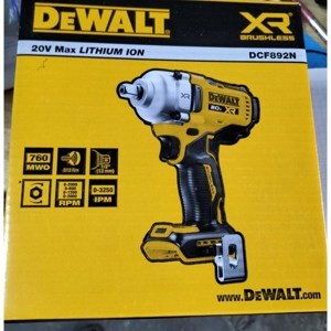 Máy siết bulon dùng pin 20V Dewalt DCF892N