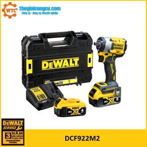 Máy siết bulon dùng pin 20V Dewalt DCF922M2