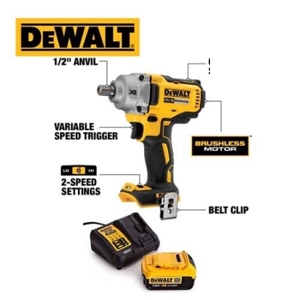 Máy siết bulong cầm tay 18V Dewalt DCF894M1