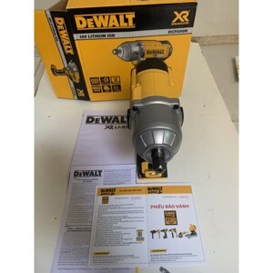 Máy siết bulong cầm tay 18V Dewalt DCF899N-XJ