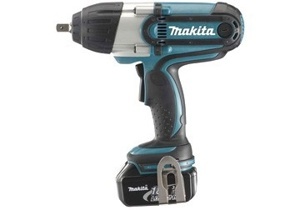 Máy siết bulông chạy pin Makita BTW450RFE