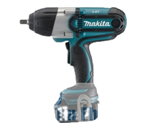 Máy siết bulông chạy pin Makita BTW450RFE