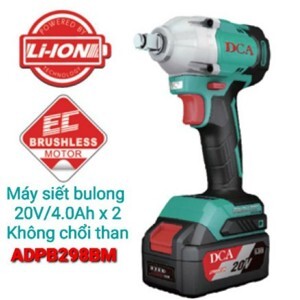 Máy siết bulong dùng pin 20V DCA ADPB298BM