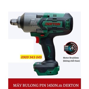 Máy siết bulong pin Dekton M21 IW1450N